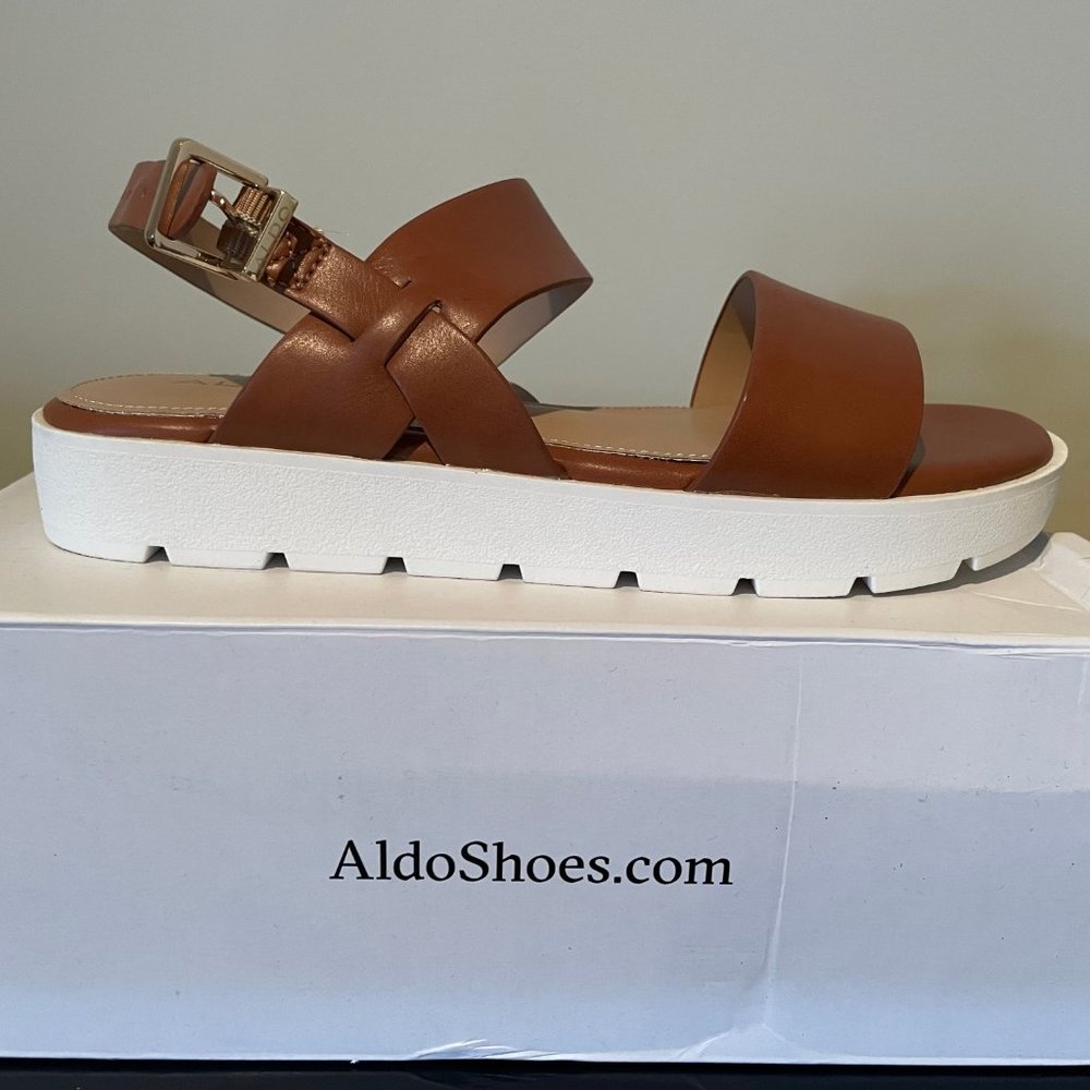Brand New Aldo Wedge Sandal